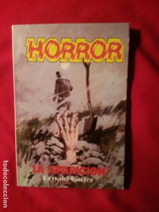 C&oacute;mics: LA APARICION - RONALD CARTER - HORROR 12 - Foto 1