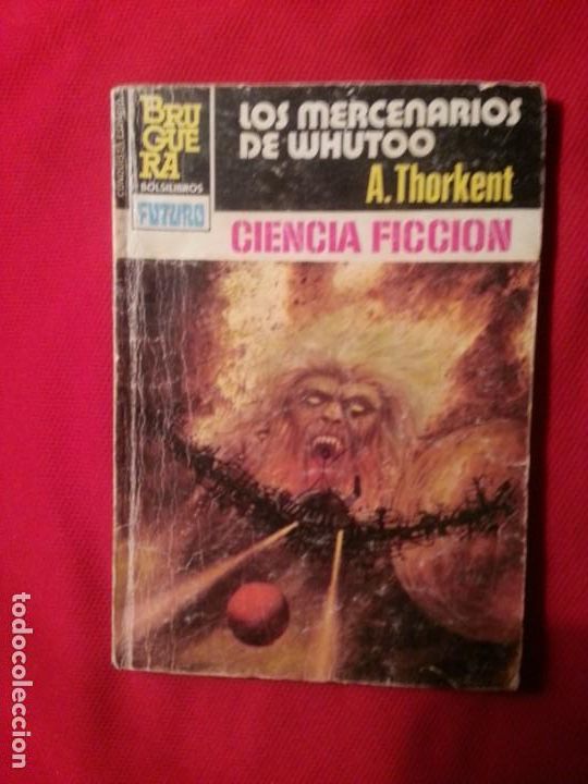C&oacute;mics: LOS MERCENARIOS DE WHUTOO - A. THORKENT -  LA CONQUISTA DEL ESPACIO 672 - Foto 1