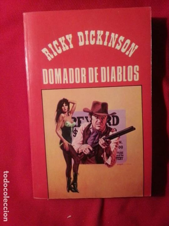C&oacute;mics: DOMADORES DE DIABLOS - RICKY DICKINSON 6 - Foto 1