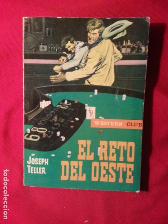 C&oacute;mics: EL RETO DEL OESTE -JOSEPH  TELLER - WESTERN CLUB 12 - Foto 1
