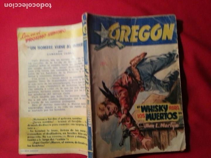 C&oacute;mics: WHISKY PARA LOS MUERTOS - JHON L. MARTYN - OREGON 5 - Foto 1