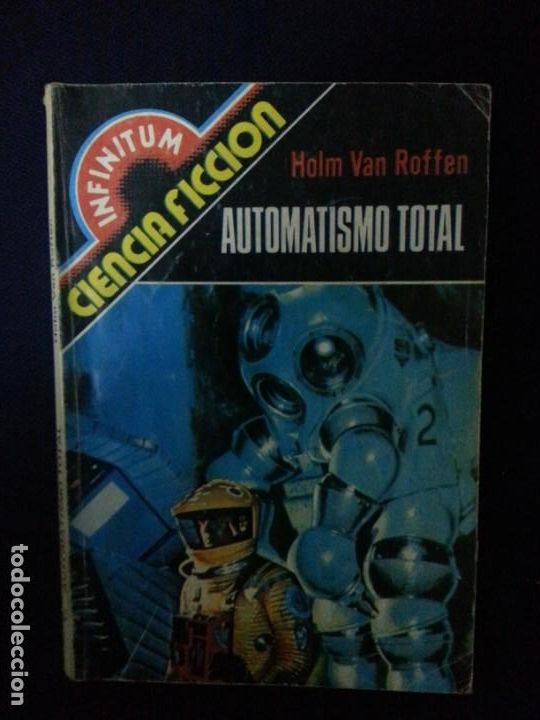 C&oacute;mics: AUTOMATISTO TOTAL - HOLM VAN ROFFEN - INFINITUM 14 - Foto 1