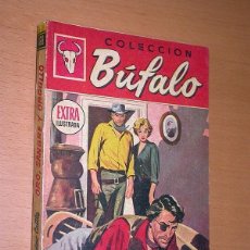 Fumetti: ORO, SANGRE Y ORGULLO. MEADOW CASTLE. BÚFALO EXTRA ILUSTRADA Nº 168. BRUGUERA 1959. JULIO VIVAS. +++. Lote 196150300