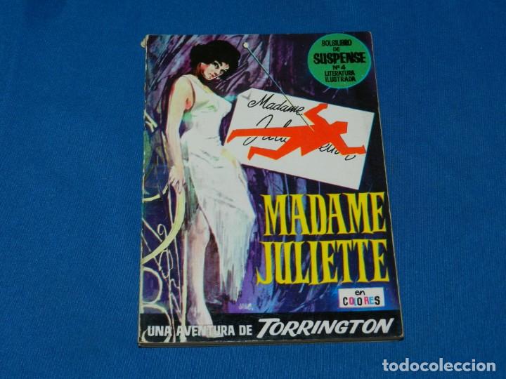 C&oacute;mics: (M) BOLSILIBROS DE SUSPENSE N.4 MADAME JULIETTE, SE&Ntilde;ALES DE USO NORMALES