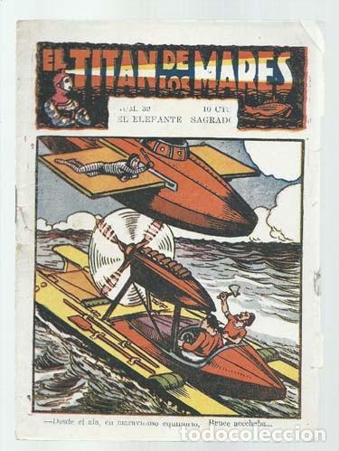 C&oacute;mics: El Titan de los mares 39, buen estado. Colecci&oacute;n A.T. - Foto 1
