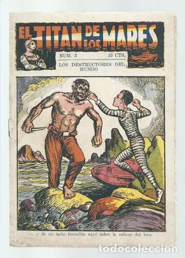 C&oacute;mics: El titan de los mares 3, buen estado. Colecci&oacute;n A.T. - Foto 1