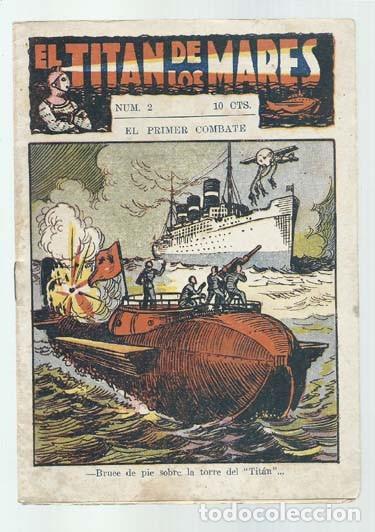 C&oacute;mics: El titan de los mares 2, buen estado. colecci&oacute;n A.T. - Foto 1