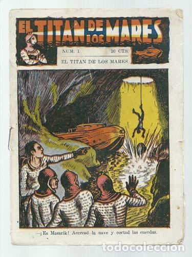 C&oacute;mics: El titan de los mares 1, buen estado. Colecci&oacute;n A.T. - Foto 1