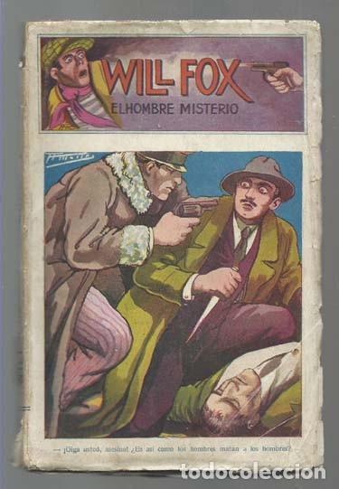 C&oacute;mics: Will Fox, el hombre misterio, Editorial Tabarin. Colecci&oacute;n A.T. - Foto 1