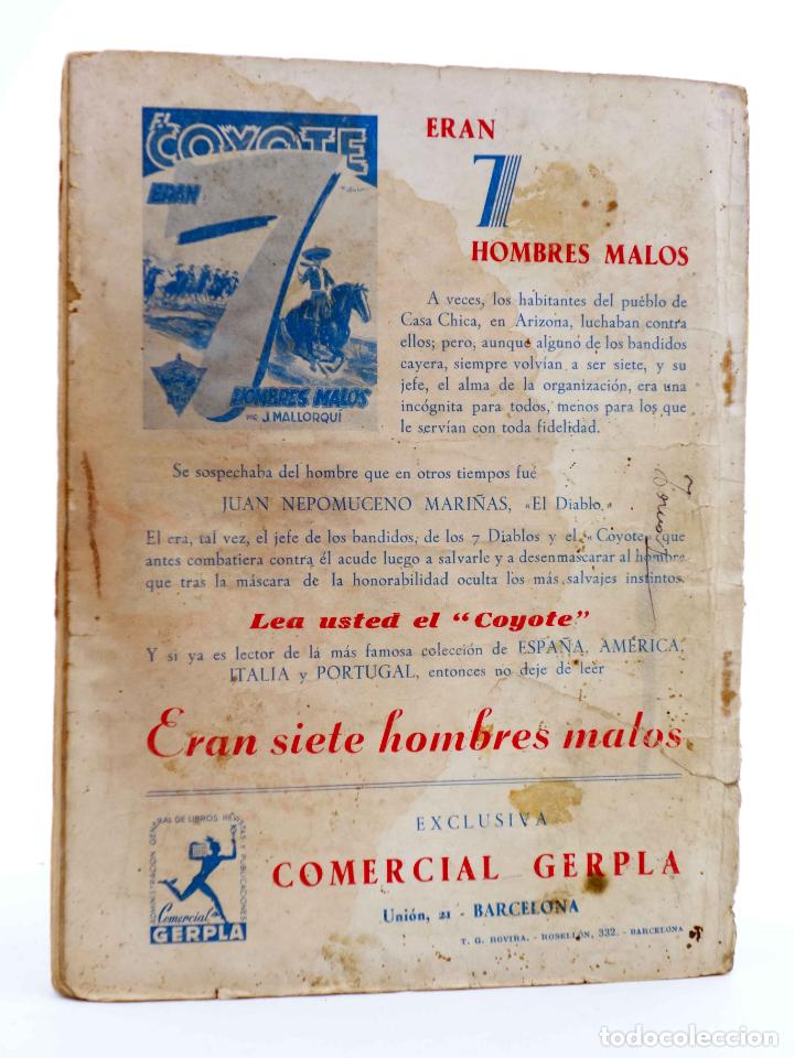 C&oacute;mics: MAC LARRY 22. El ca&ntilde;&oacute;n de los esp&iacute;ritus (H.C. Granch) Cliper, 1946 - Foto 2