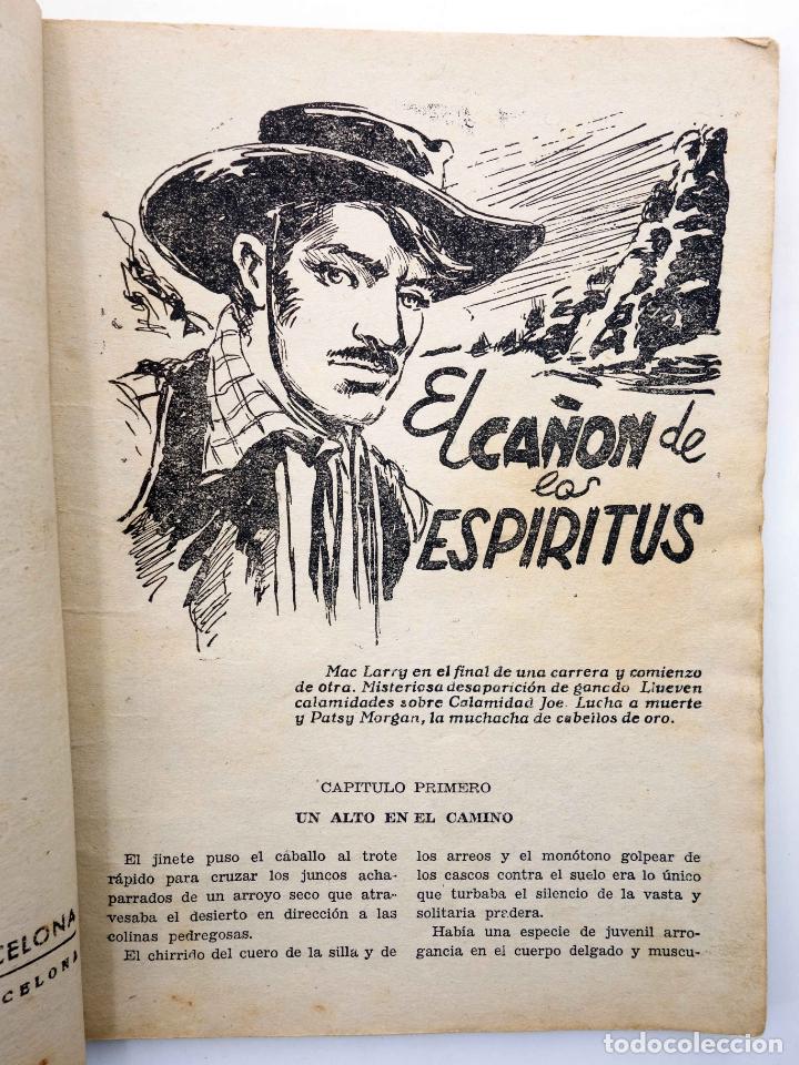 C&oacute;mics: MAC LARRY 22. El ca&ntilde;&oacute;n de los esp&iacute;ritus (H.C. Granch) Cliper, 1946 - Foto 4