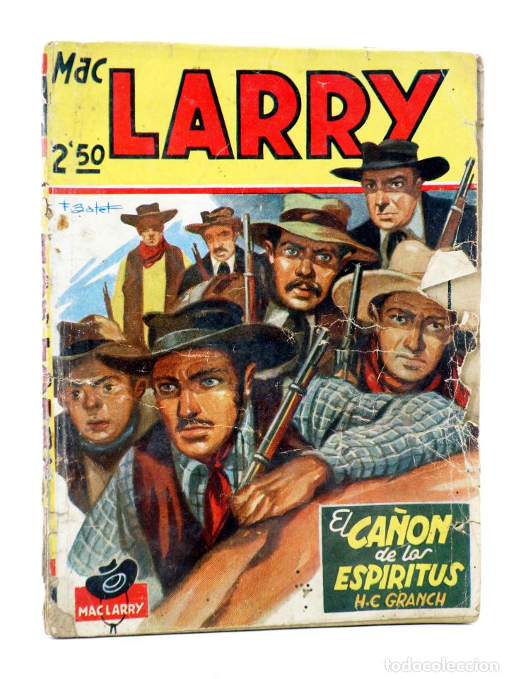 C&oacute;mics: MAC LARRY 22. El ca&ntilde;&oacute;n de los esp&iacute;ritus (H.C. Granch) Cliper, 1946 - Foto 1