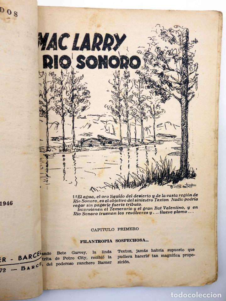 C&oacute;mics: MAC LARRY 13. Mac Larry en R&iacute;o Sonoro (H.C. Granch) Cliper, 1946 - Foto 4