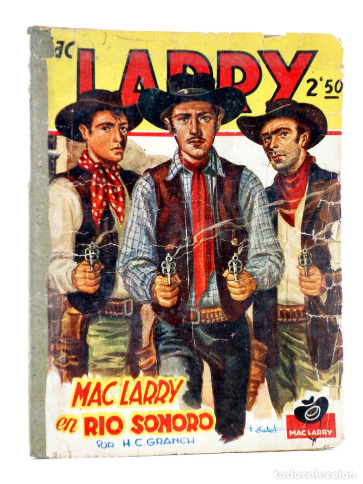 C&oacute;mics: MAC LARRY 13. Mac Larry en R&iacute;o Sonoro (H.C. Granch) Cliper, 1946 - Foto 1