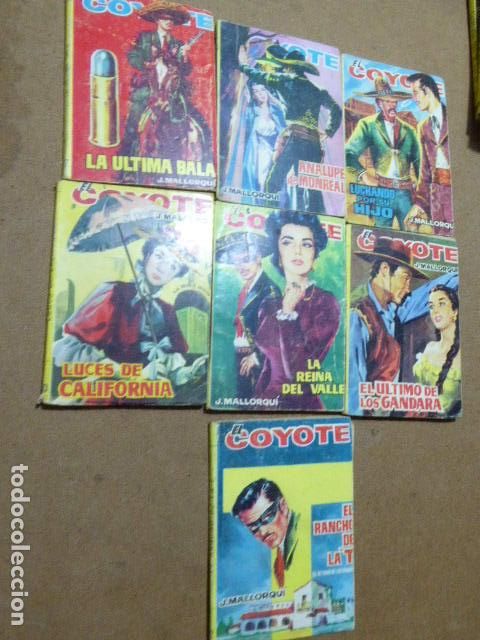 C&oacute;mics: LOTE DE 19 EJEMPLARES DE EL COYOTE.  1962.  EDICIONES CID - Foto 2