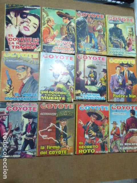 C&oacute;mics: LOTE DE 19 EJEMPLARES DE EL COYOTE.  1962.  EDICIONES CID - Foto 3