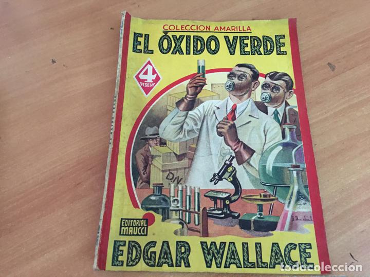 C&oacute;mics: EL OXIDO VERDE EDGAR WALLACE (ED. MAUCCI) (COB68) - Foto 1