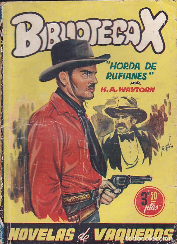 C&oacute;mics: NOVELA COLECCION BIBLIOTECA X N&ordm; 64 - Foto 1