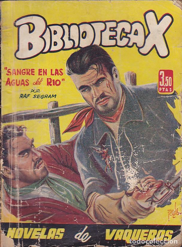 C&oacute;mics: NOVELA COLECCION BIBLIOTECA X N&ordm; 53 - Foto 1