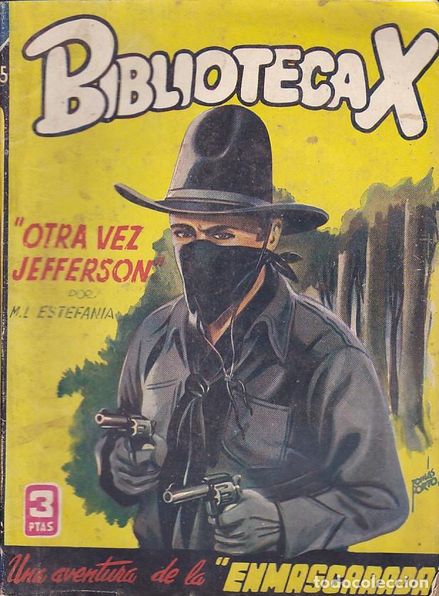 C&oacute;mics: NOVELA COLECCION BIBLIOTECA X N&ordm; 45 - Foto 1