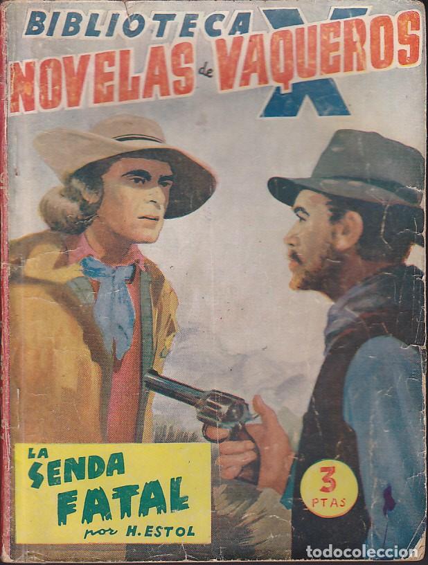 C&oacute;mics: NOVELA COLECCION BIBLIOTECA X N&ordm; 59 NOVELAS DE VAQUEROS - Foto 1