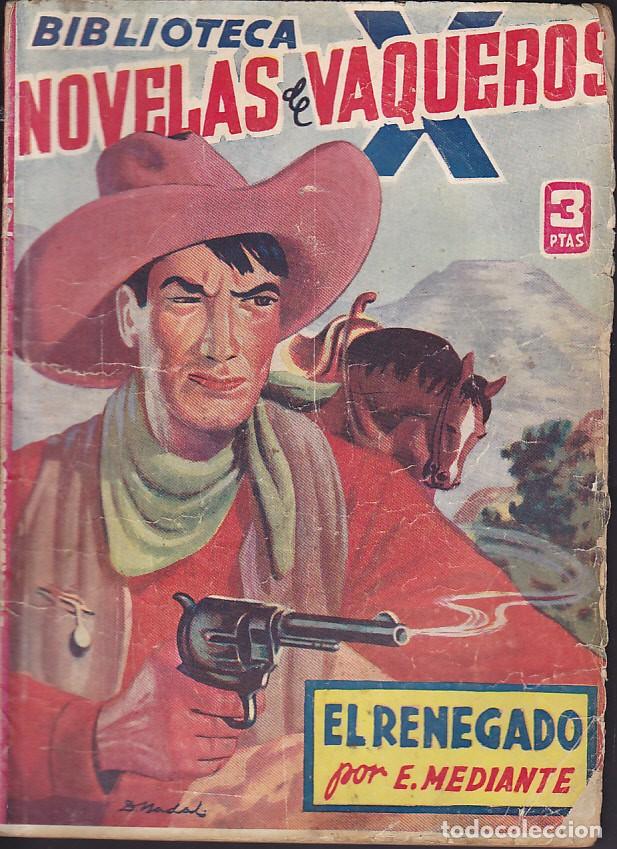 C&oacute;mics: NOVELA COLECCION BIBLIOTECA X N&ordm; 39 NOVELAS DE VAQUEROS - Foto 1