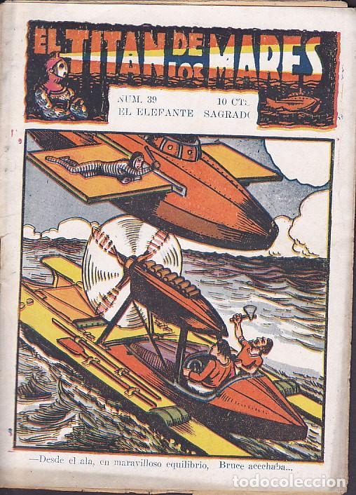C&oacute;mics: NOVELA COLECCION EL TITAN DE LOS MARES N&ordm; 39 - Foto 1