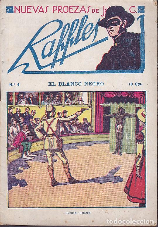 C&oacute;mics: NOVELA COLECCION NUEVAS PROEZAS DE RAFFLES N&ordm; 4 - Foto 1
