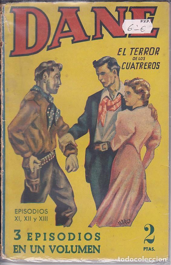 C&oacute;mics: NOVELA COLECCION DANE - Foto 1