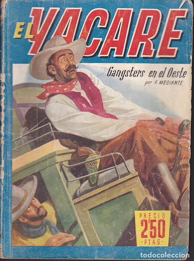 C&oacute;mics: NOVELA COLECCION YACARE - Foto 1
