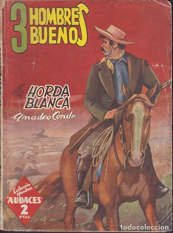 C&oacute;mics: NOVELA COLECCION 3 HOMBRES BUENOS - Foto 1