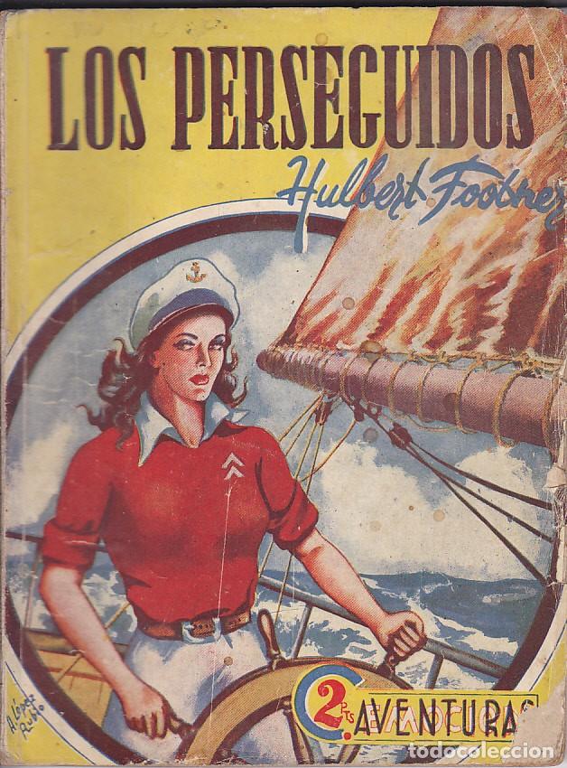 C&oacute;mics: NOVELA COLECCION AVENTURAS LOS PERSEGUIDOS - Foto 1