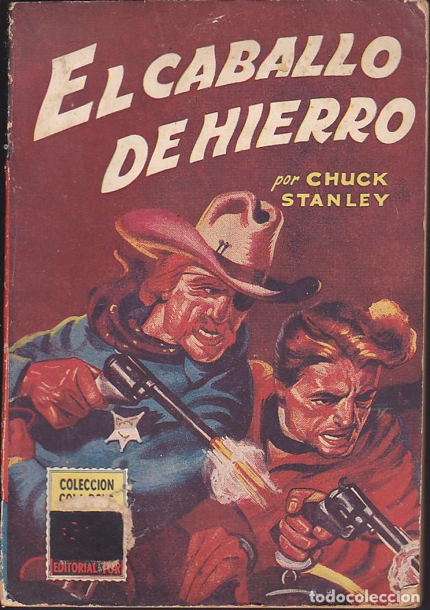 C&oacute;mics: NOVELA COLECCION COW-BOYS EL CABALLO DE HIERRO - Foto 1