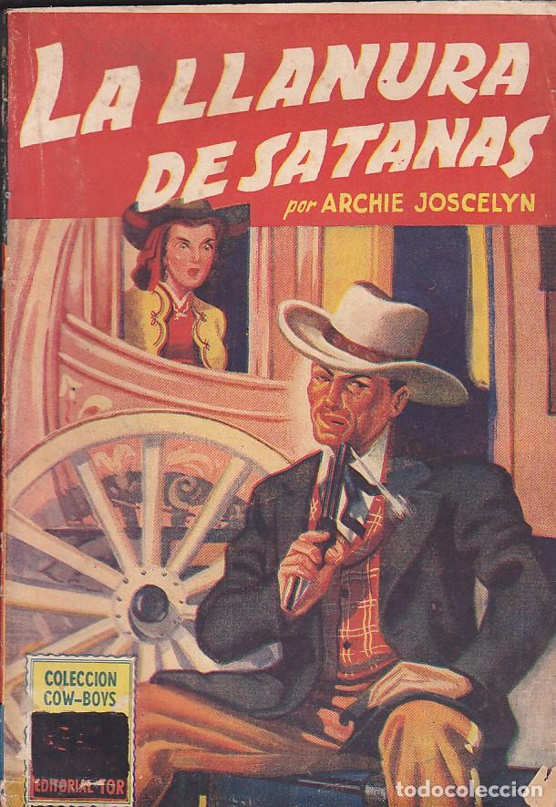 C&oacute;mics: NOVELA COLECCION COW-BOYS LA LLANURA DE SATANAS - Foto 1