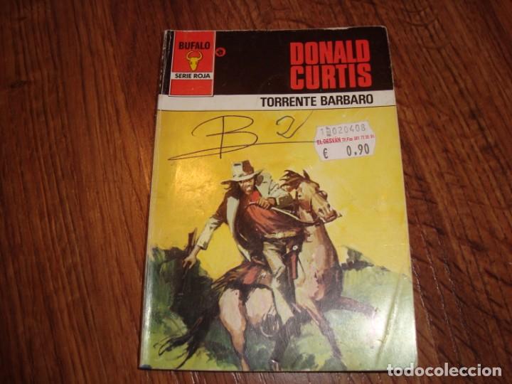 C&oacute;mics: bufalo serie roja n.1351 donald curtis - Foto 1