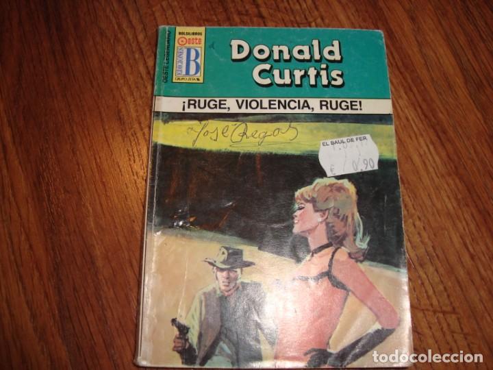 C&oacute;mics: oeste legendario n. 249 donald curtis ediciones b - Foto 1