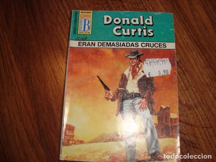 C&oacute;mics: oeste legendario n. 265 donald curtis ediciones b - Foto 1