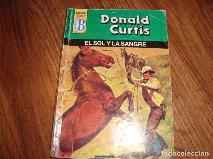 C&oacute;mics: oeste legendario n. 377 donald curtis ediciones b - Foto 1