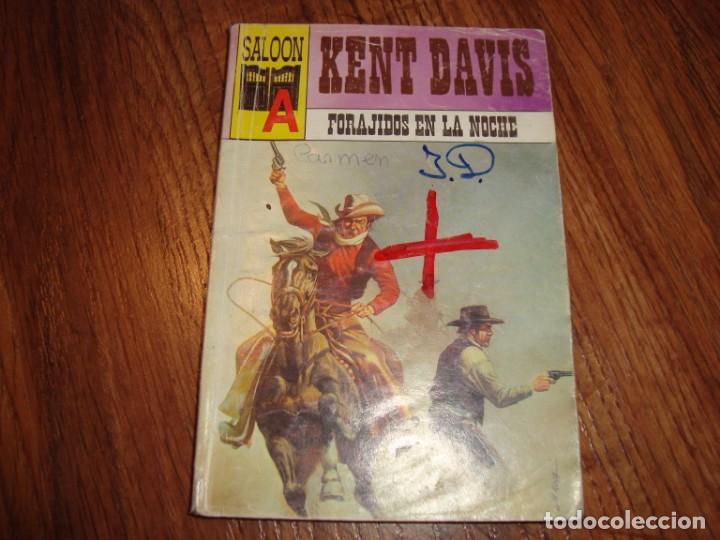 C&oacute;mics: saloon n. 5 kent davis. astri - Foto 1