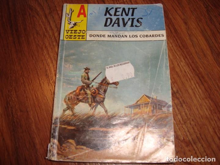 C&oacute;mics: viejo oeste n. 1 kent davis . astri - Foto 1