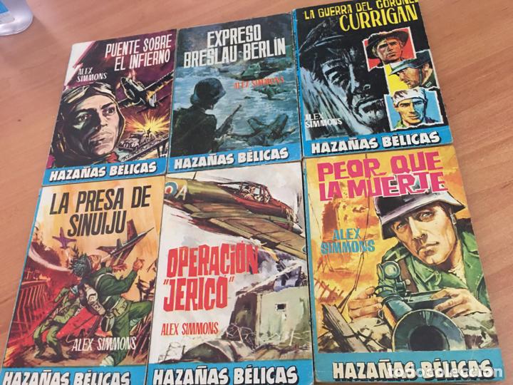 C&oacute;mics: HAZA&Ntilde;AS BELICAS LOTE 14 EJEMPLARES TORAY (COB69) - Foto 4