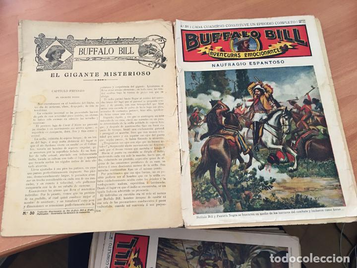 C&oacute;mics: BUFFALO BILL LOTE 36 ejemplares SOPENA (COB66) - Foto 20