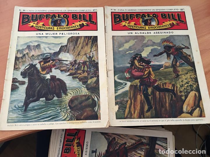 C&oacute;mics: BUFFALO BILL LOTE 36 ejemplares SOPENA (COB66) - Foto 22