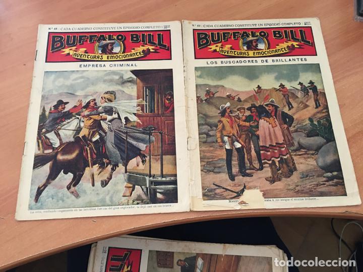 C&oacute;mics: BUFFALO BILL LOTE 36 ejemplares SOPENA (COB66) - Foto 32