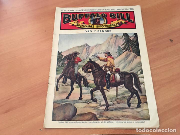 C&oacute;mics: BUFFALO BILL LOTE 36 ejemplares SOPENA (COB66) - Foto 40