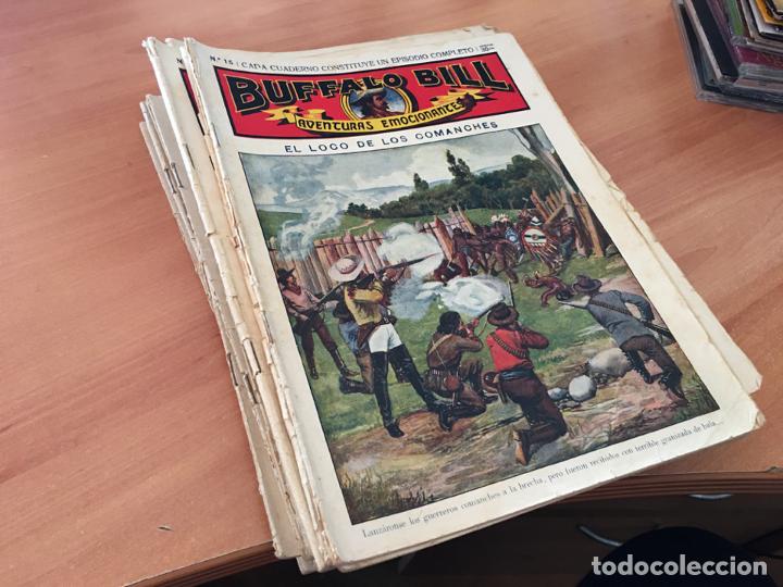C&oacute;mics: BUFFALO BILL LOTE 36 ejemplares SOPENA (COB66) - Foto 1