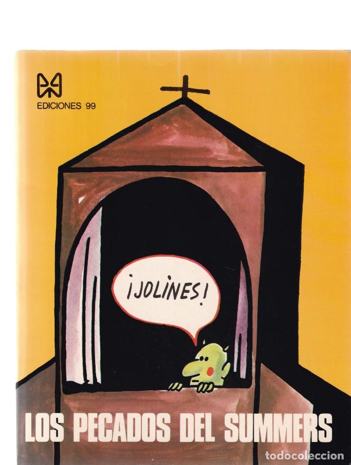 C&oacute;mics: LOS PECADOS DEL SUMMERS - EDICIONES 99 / MADRID 1973 - Foto 1