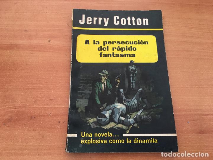 C&oacute;mics: JERRY COTTON A LA PERSECUCION DEL RAPIDO FANTASMA (COB77) - Foto 1