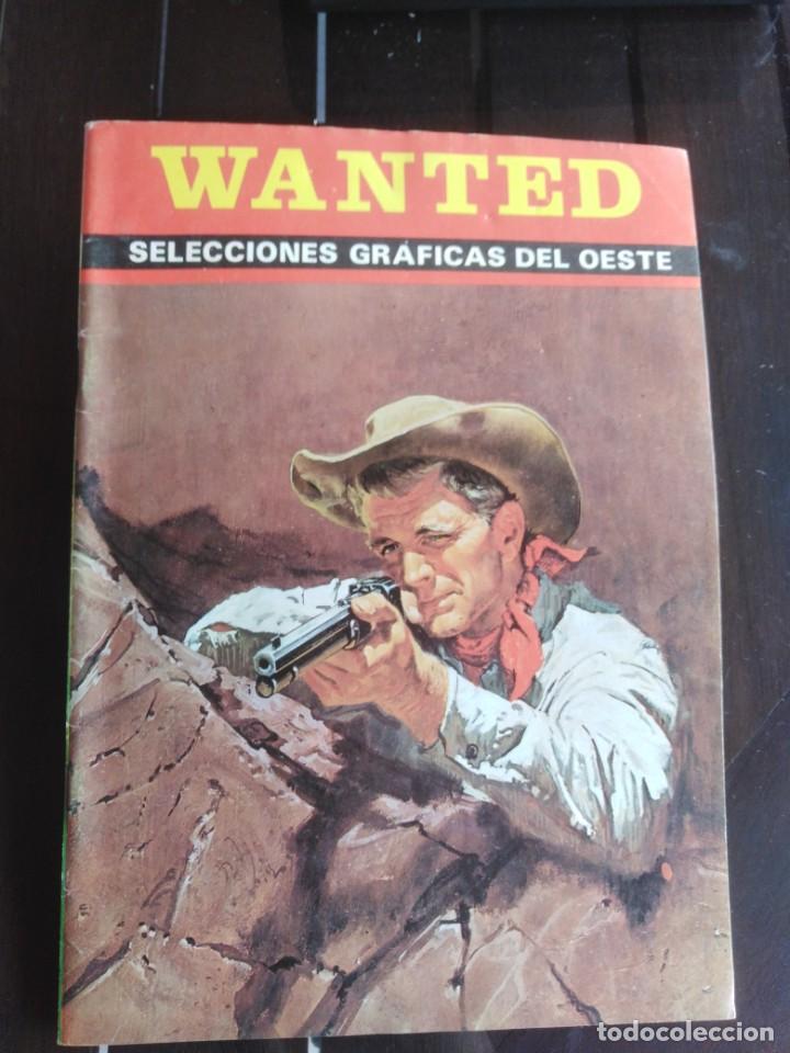 Comics: WANTED - SELECCIONES GR&Aacute;FICAS DEL OESTE - - Producciones Editoriales - 1975