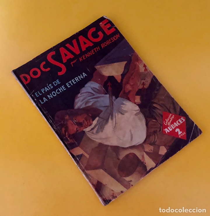 C&oacute;mics: DOC SAVAGE EL PAIS DE LA NOCHE ETERNA NUMERO 100 - Foto 1